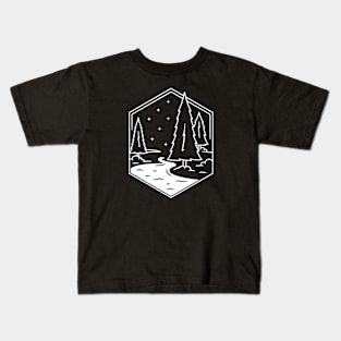 River and Forest Kids T-Shirt